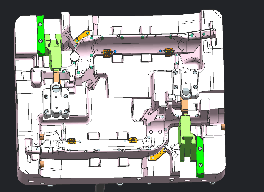 注塑模具想要設(shè)計(jì)好，這幾點(diǎn)一定把握好！注塑模具開(kāi)模